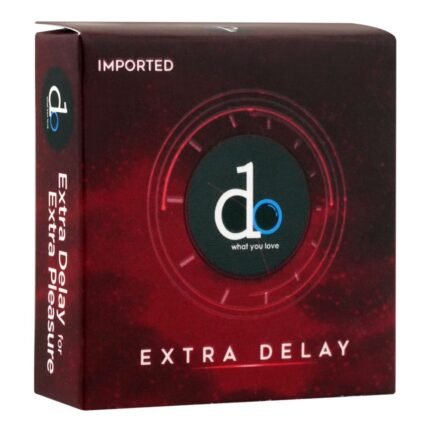 DO Extra Delay Condoms - Pack of 3