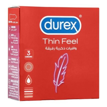 Durex Thin Feel Condoms - Pack of 3