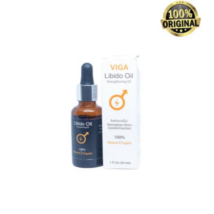 Viga Libido Strengthening Oil for Men (100% Natural Organic)
